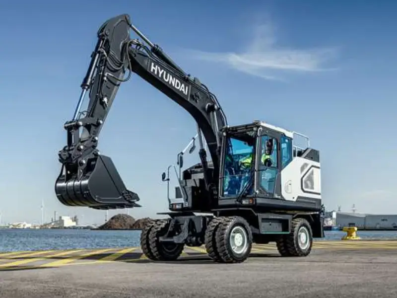 Hyundai aposta em máquinas compactas e hidrogênio para crescer no mercado Hyundai aposta em máquinas compactas e hidrogênio para crescer no mercado